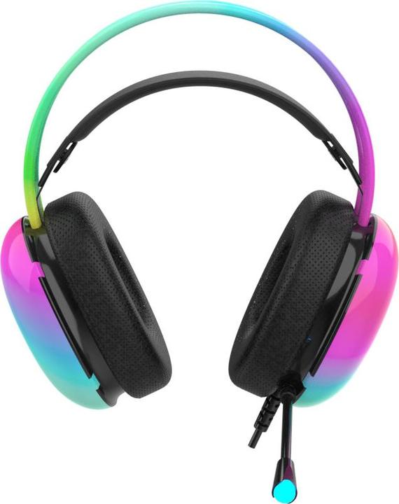 Actual product image Inca Gaming Headset IGK-X8S 7.1, USB, RGB LED, black (Cable)