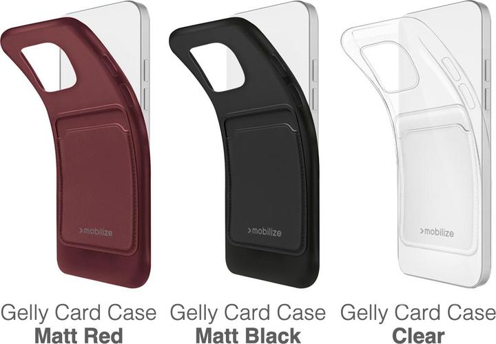Immagine prodotto Mobilize Copertina in gomma Gelly Card (Apple iPhone 14 Pro Max)