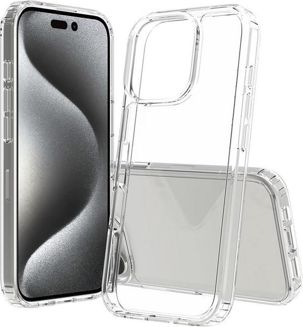 Immagine prodotto MU Classic Serie di custodie trasparenti RJT (Apple iPhone 16 Pro)