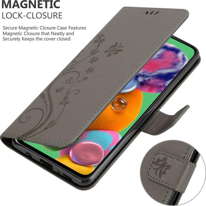 Immagine prodotto Cadorabo Copertina del libro di fiori (Samsung Galaxy A90 5G)