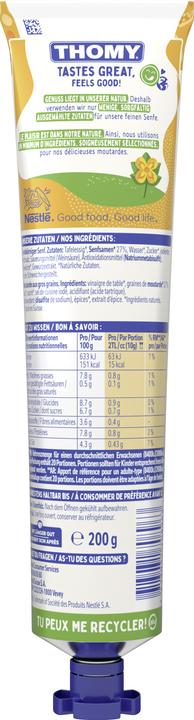 Image du produit THOMY Moutarde gros grains (200 g)
