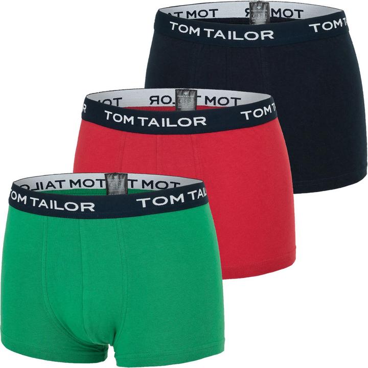 Actual product image Tom Tailor Boxer shorts (L, pack of 3)