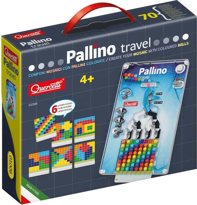 Immagine prodotto Quercetti Gioco di viaggio Pallino intelligente