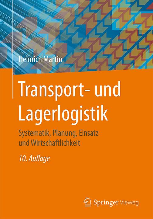 Actual product image Transport- und Lagerlogistik (German, Henry Martin, 2016)