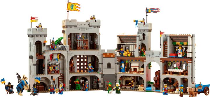 Produktbild LEGO Icons Creator Expert End-Of-Live Set Burg der Loewenritter - 10305 NEU! Teile 4514x (10305)