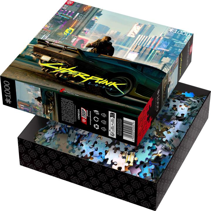 Produktbild Good Loot Cyberpunk 2077: Mercenary on the Rise-Deck (1000 Teile)