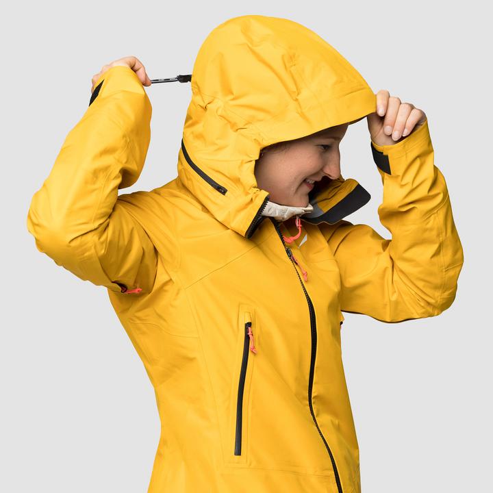 Actual product image Salewa ORTLES GTX 3L Ladies JACKET (38, M)