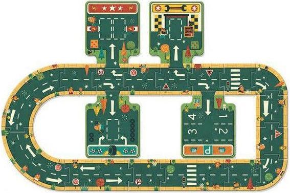 Immagine prodotto Djeco Via (21 pezzi)