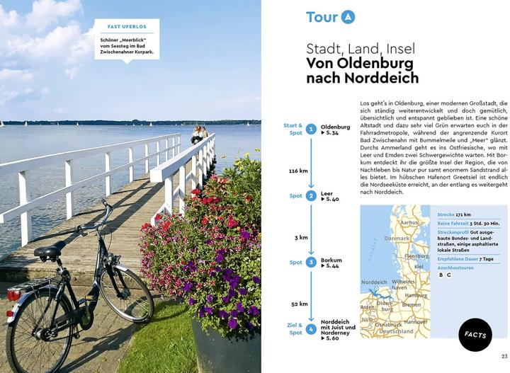 Produktbild Camper Guide Deutsche Nordseeküste (Deutsch, Mirko Kaupat, 2021)
