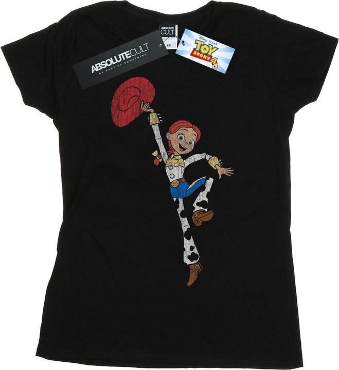 Disney Toy Story 4 Jessie Jump Pose TShirt (L)