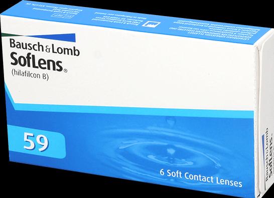 Actual product image SofLens 59 monthly lenses (6 Piece, Monthly lens, Spherical)