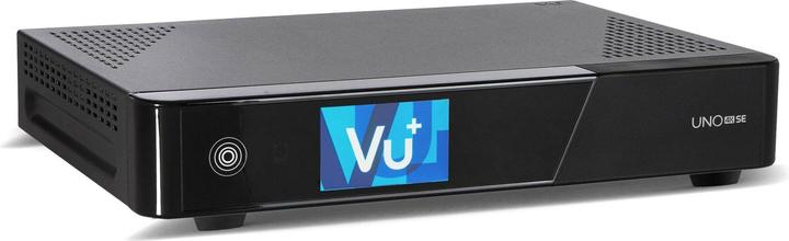 Actual product image Vu+ Uno 4K SE (4 GB, DVB-C, CI Shaft)