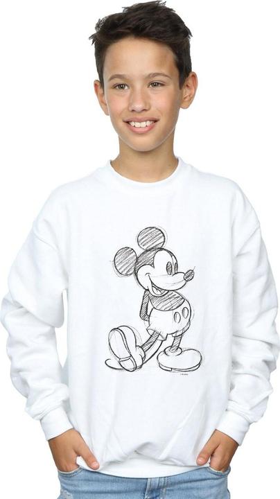 Immagine prodotto Disney Mickey Mouse Sketch Kick Felpa Ragazzi (128)