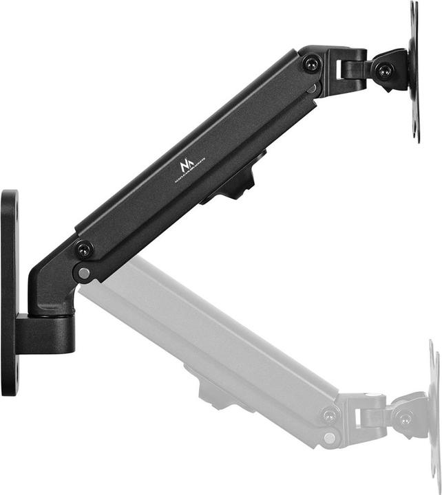 Produktbild Maclean Monitor-Wandhalterung 17-27" 7kg max Gasfeder MC-458 (Wand, 27.01")