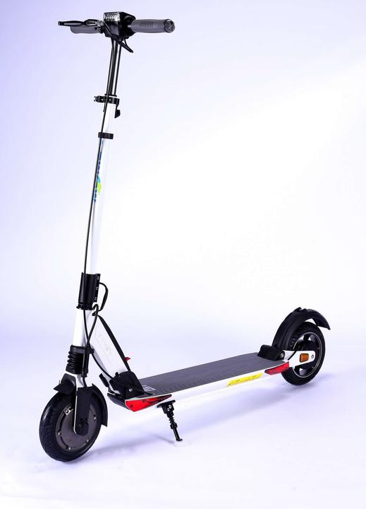 Produktbild E-Twow Booster GT SL e Scooter 8 Zoll 500W 48V 7,8A grau (25 km/h, 40 km)