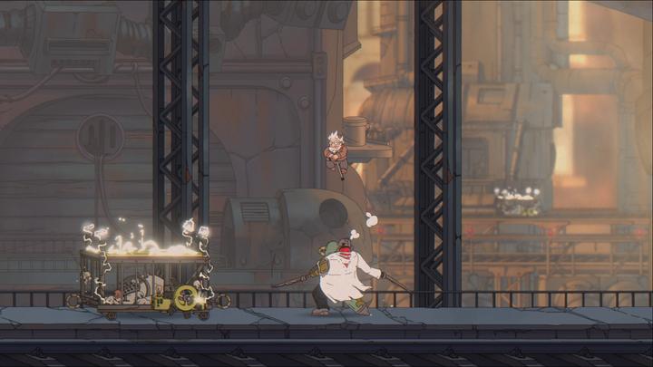 Image du produit THQ La vie éternelle de Goldman (Switch, DE)
