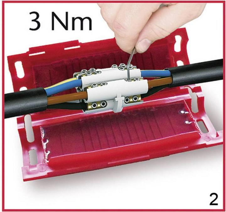 Produktbild Steffen Gel-Muffen mit Verbinder klein