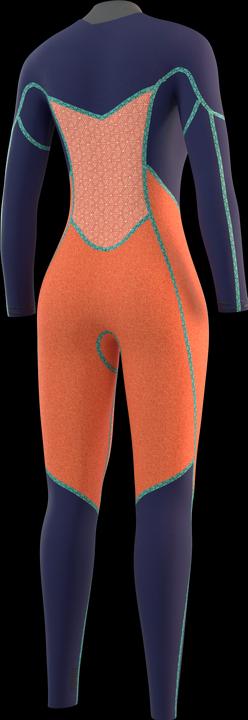 Image du produit Mystic Jayde Fullsuit 3/2mm (4/3 mm, 3/2 mm, S)