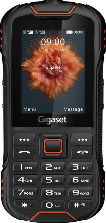 Produktbild Gigaset GLX 8 black (2.40", 4G)