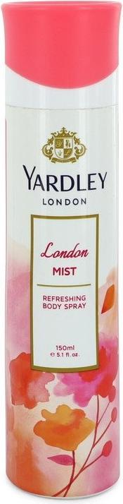 Produktbild Yardley London Mist by London Refreshing Body Spray 150 ml (Spray, 150 ml)