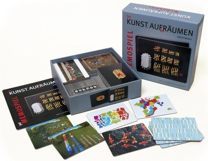 Image du produit L'art de faire le ménage Jeu de mémo (Allemand)