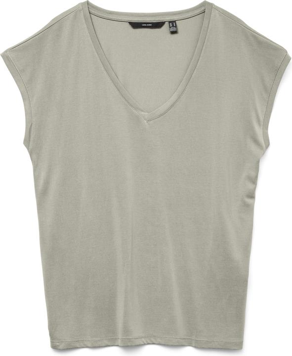 Actual product image Vero Moda Vmfilli Ss V-Neck Tee Ga Noos (M)