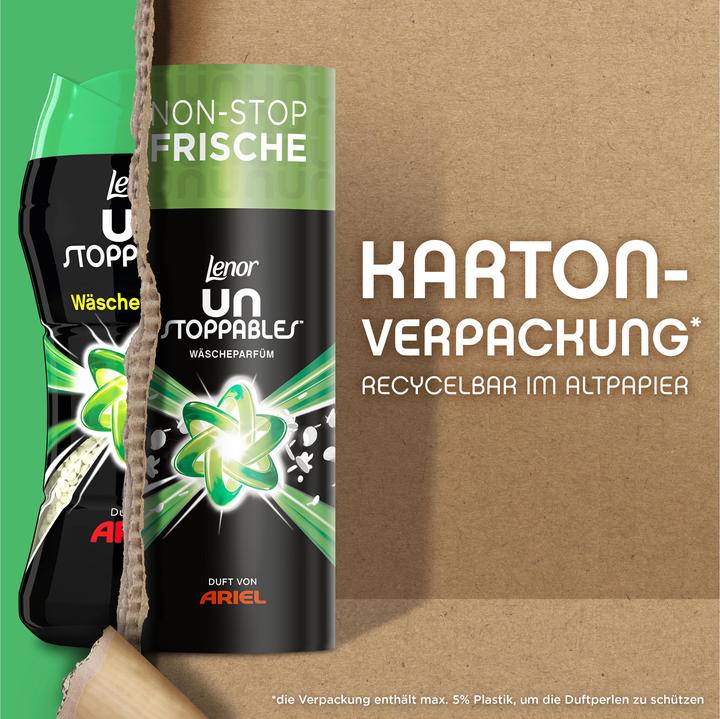 Produktbild Lenor Unstoppables (20 Waschgänge, Perlen)