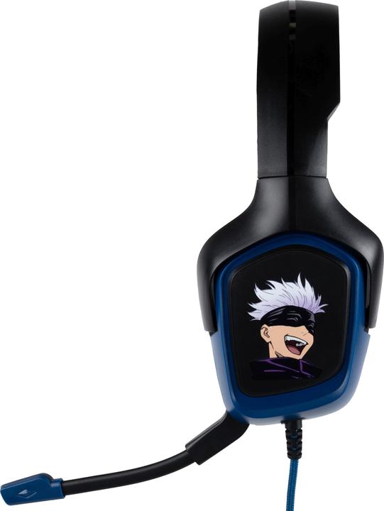 Produktbild NoName JUJUTSU KAISEN - Casque Filaire - PS4/PS5/XBOX/SWITCH/PHONE (Kabelgebunden)