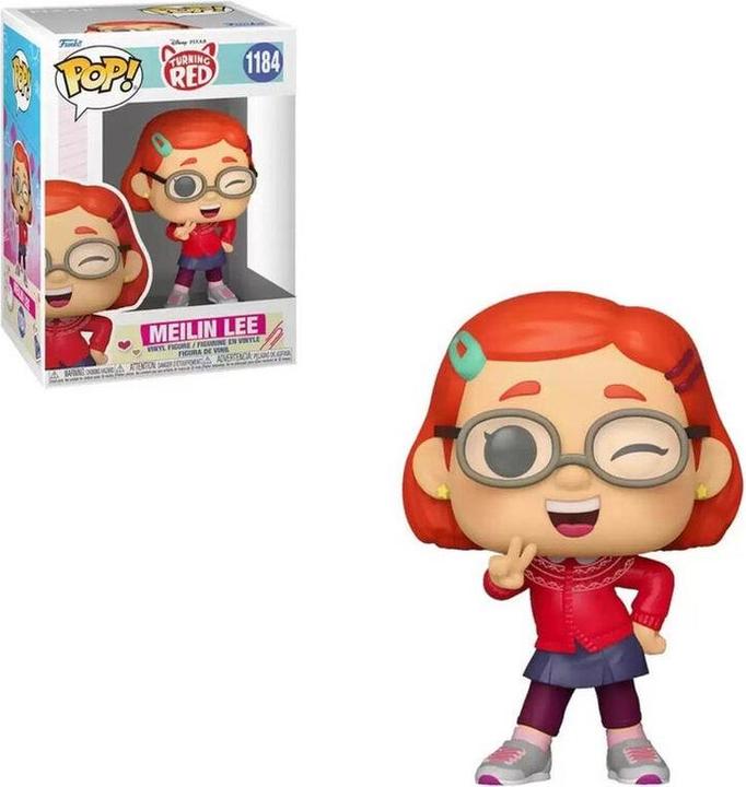 Immagine prodotto Funko Pop! Disney Turning Red : Meilin Lee (1184)