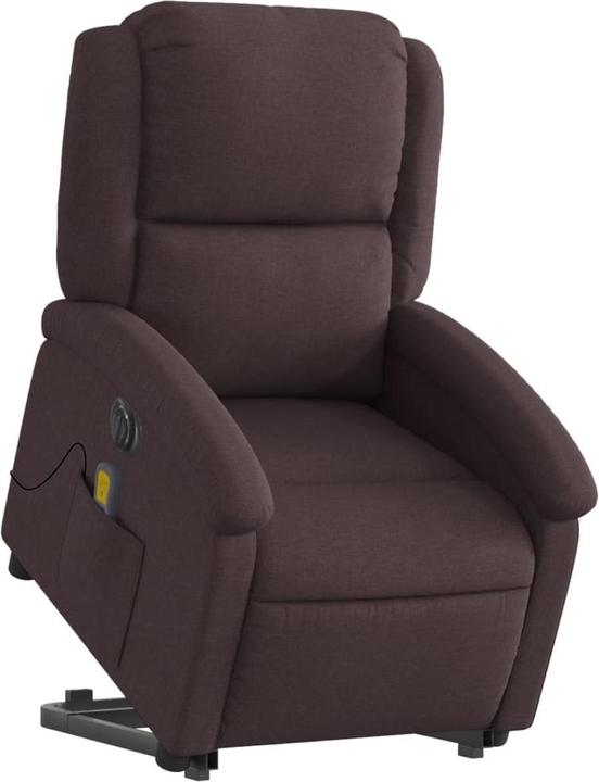 VidaXL Elektrischer Massagesessel mit Aufstehhilfe Stoff
