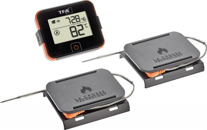 TFA BBQ Thermometer Zender VIEW 14.1514.10 Barbecue Thermometer