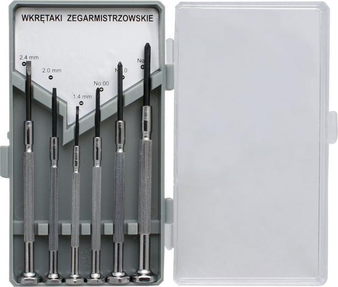 Image du produit Proline 10229 Tournevis pour montres Ni-Cr-Mo, jeu de 6 pièces