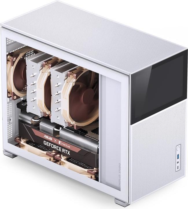 Actual product image Jonsbo D31 Mesh Screen (mATX, Mini-ITX, DTX)