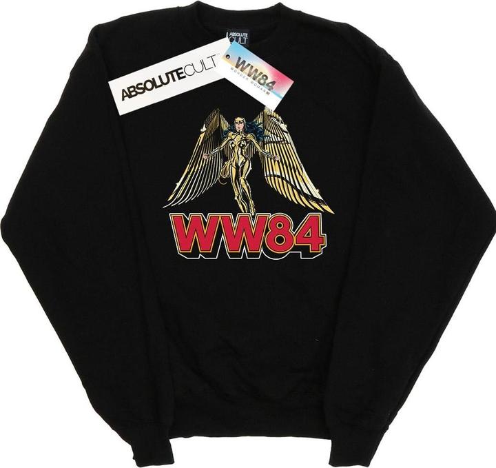 Wonder Woman 84 Golden Armour Sweatshirt (XL)