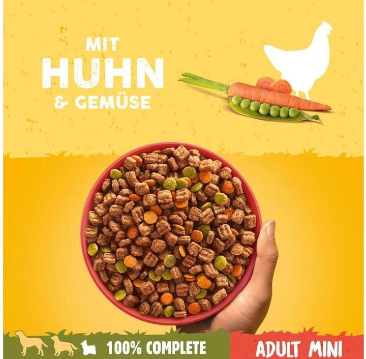 Produktbild Pedigree Trocken mit Geflügel & Gemüse (Adult, 6 Stk., 2000 g)