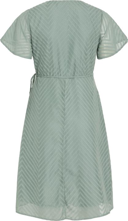 Actual product image Vila Petite - Midi wrap dress (44)