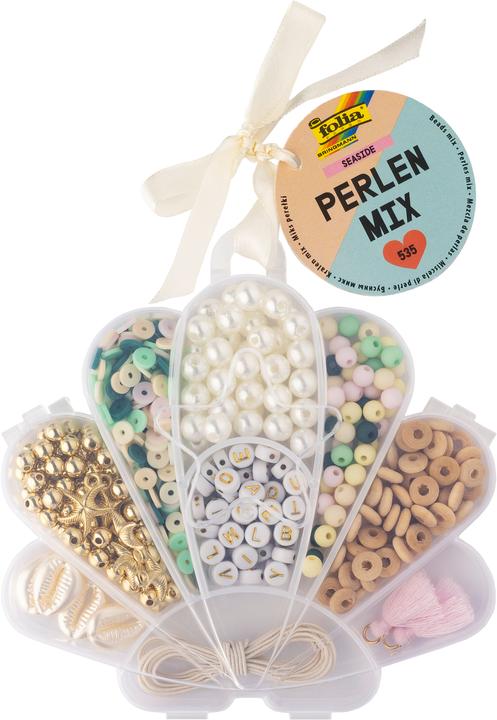 Folia Perlen-Set Seaside