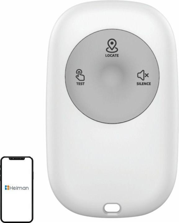 Actual product image Heiman Wireless Remote Controller HM1RC-W Interlinked