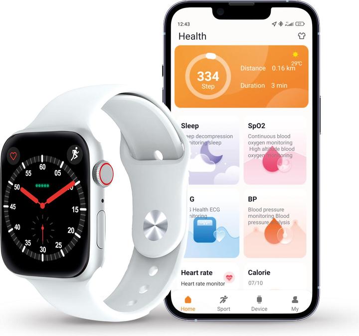 Produktbild KSIX Urban 4 Smartwatch (48.50 mm)