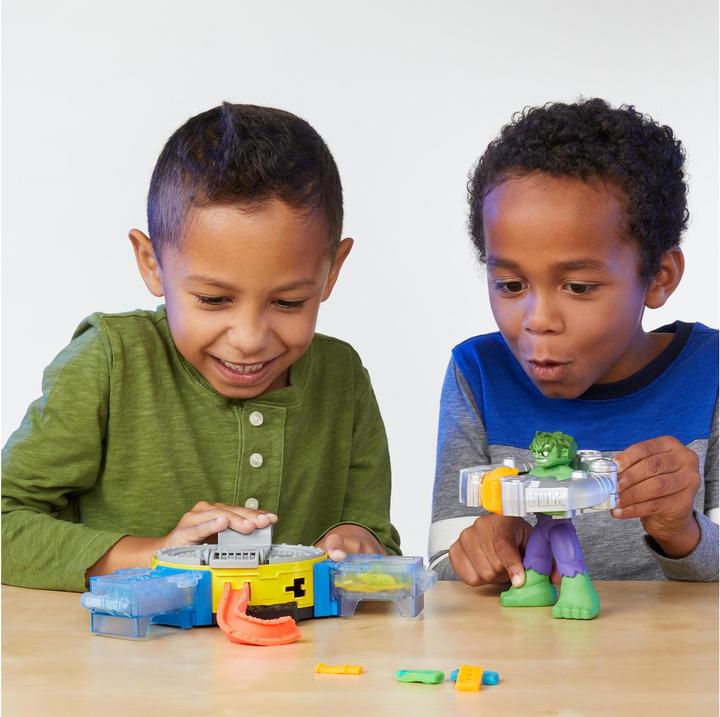 Immagine prodotto Play-Doh Hulk schiaccia farfalle divertente