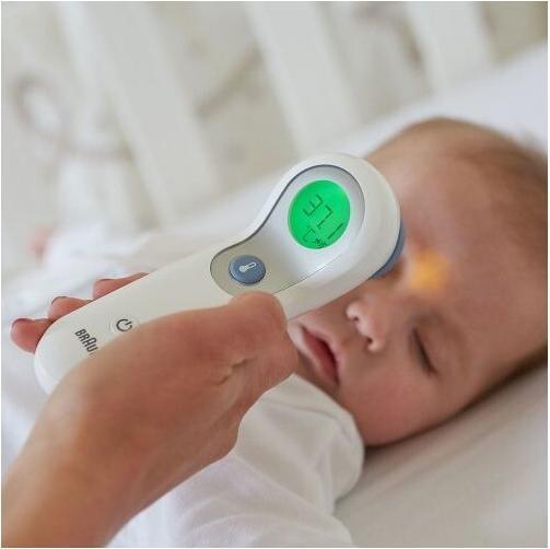 Actual product image Braun BNT 300 No Touch (Non-contact, Forehead)
