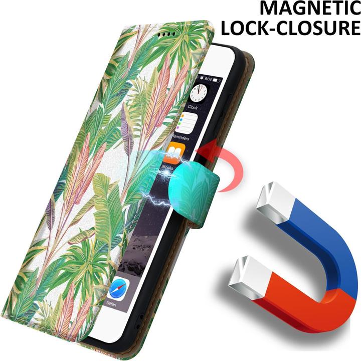 Image du produit Cadorabo Pochette Book avec impression (Apple iPhone 6 Plus)