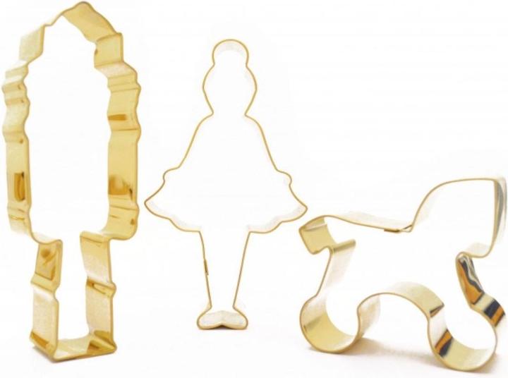 Image du produit ScrapCooking Set de 3 emporte-pièces Casse-noisette