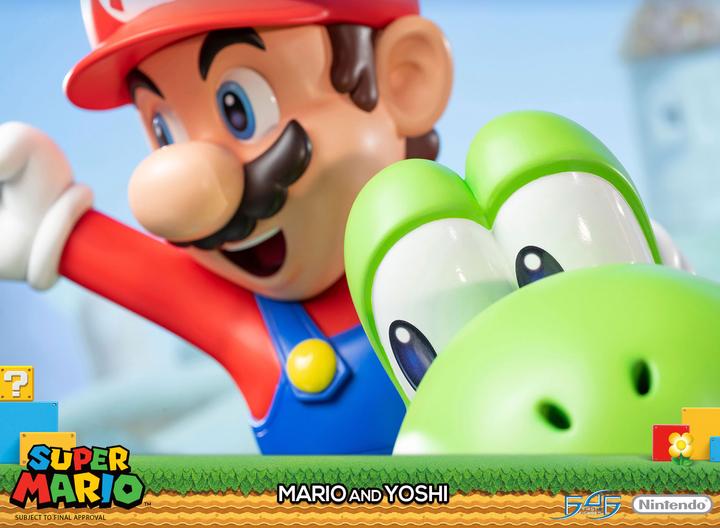 Produktbild F4F Super Mario - Mario & Yoshi