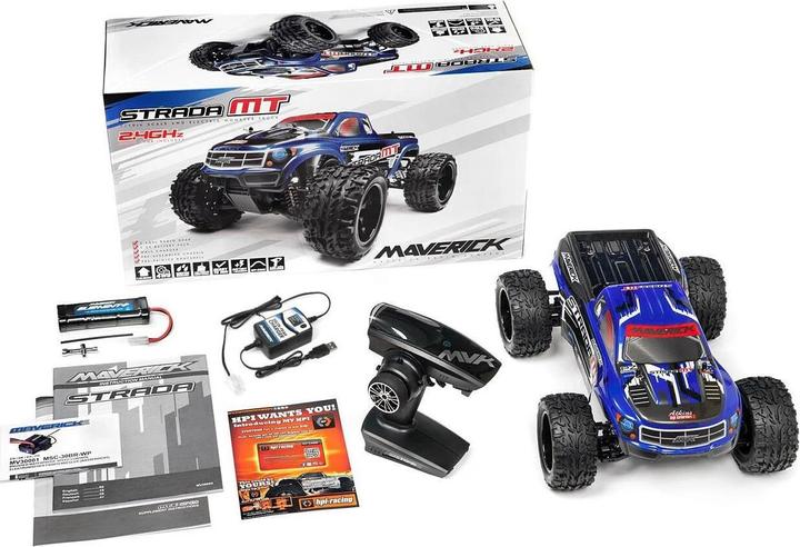 Actual product image Maverick Strada MT (RTR Ready-to-Run)