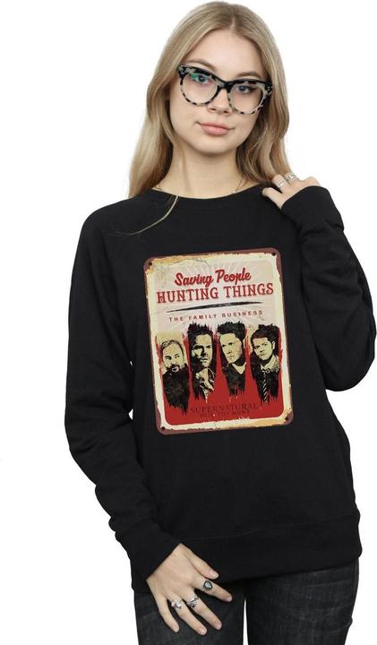 Produktbild Supernatural Family Business Sign Sweatshirt (M)