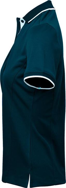 Actual product image Premier Womens/Ladies Coolchecker Contrast Pique Polo Shirt (M)