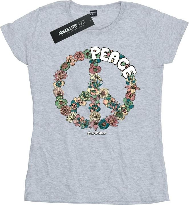 Produktbild Woodstock Floral Peace TShirt (M)