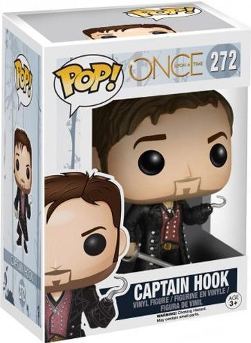 Image du produit Funko POP! - Once Upon a Time - Il était une fois : Capitaine Crochet