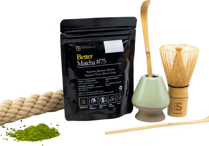 Immagine prodotto BetterShop Starter Kit Matcha biologico Better